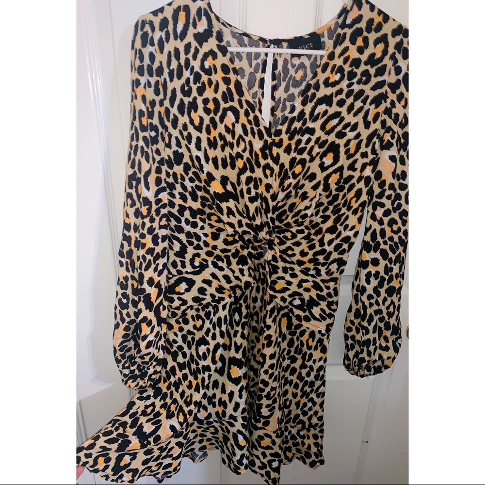 Long Sleeved Vici Dress